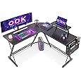 Bureau Gaming - d'angle au design en forme de L