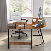 Bureau Gaming - d'angle au design en forme de L