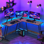 Bureau Gaming - d'angle au design en forme de L