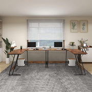 Bureau Gaming - d'angle au design en forme de L