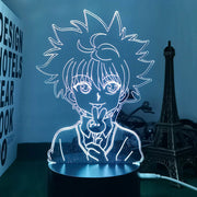 Lampe 3D LED - Hunter x Hunter - Killua