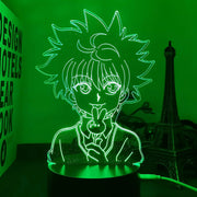 Lampe 3D LED - Hunter x Hunter - Killua