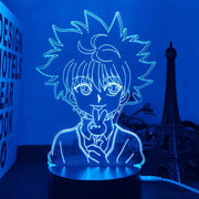 Lampe 3D LED - Hunter x Hunter - Killua
