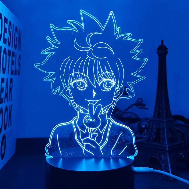 Lampe 3D LED - Hunter x Hunter - Killua