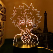 Lampe 3D LED - Hunter x Hunter - Killua