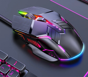 Souris - LED Gaming filaire RVB 6 boutons 3200 DPI