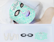 Beauté - Masque facial LED en silicone souple