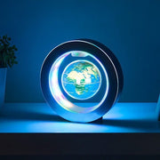 Lampe Lévitation - Globe terrestre couleur