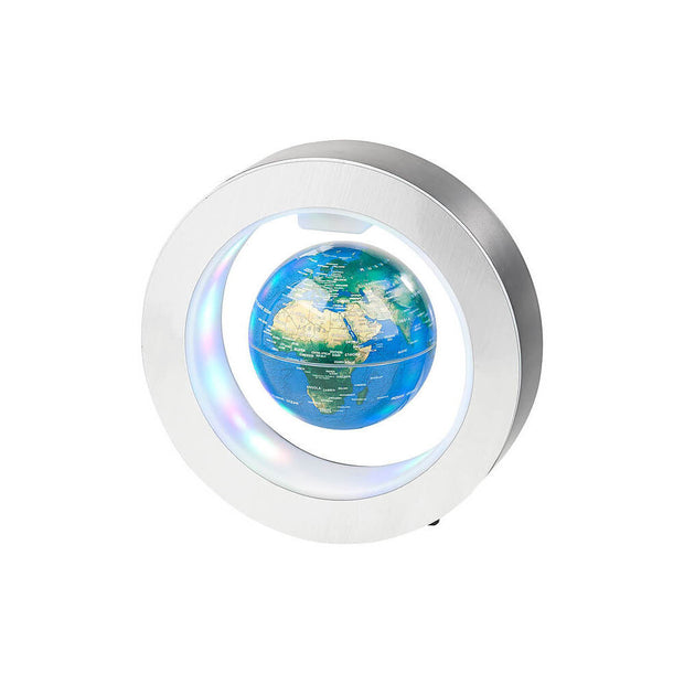 Lampe Lévitation - Globe terrestre couleur