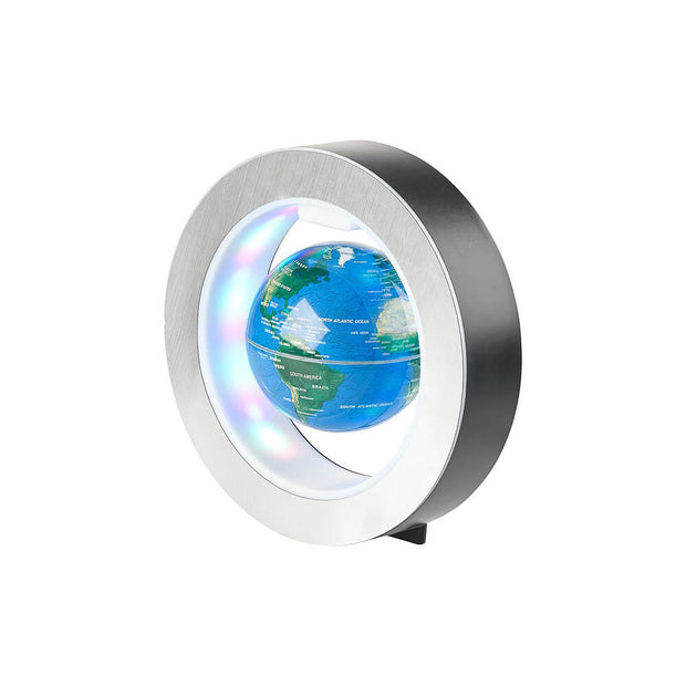 Lampe Lévitation - Globe terrestre couleur