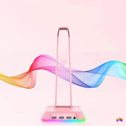 Casque - Support Casque Gaming RGB